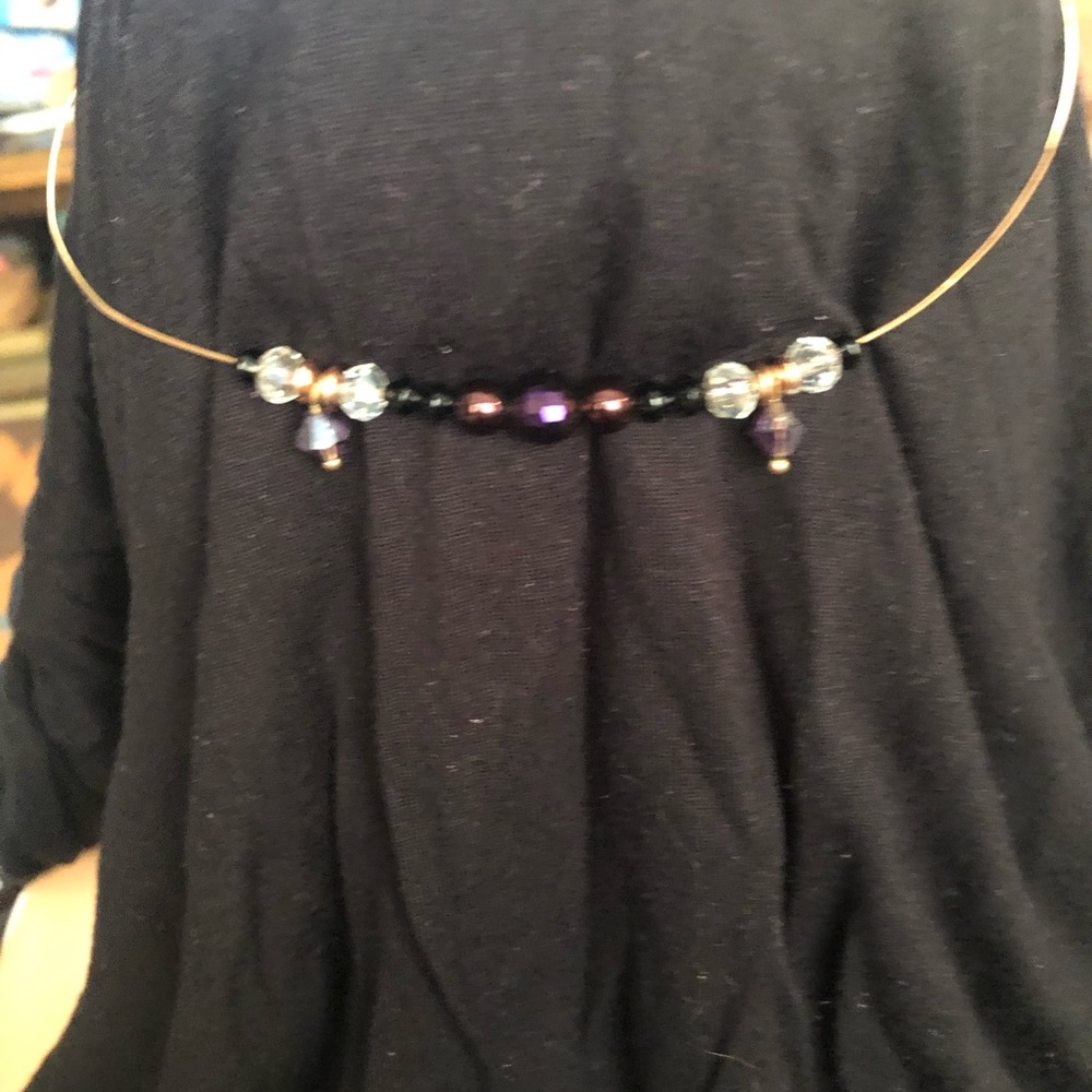 Handmade choker